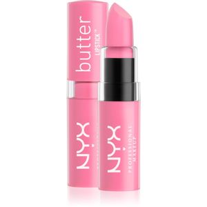 NYX Professional Makeup Butter Lipstick krémová rtěnka odstín 07 Seashell 4,5 g