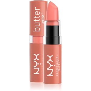 NYX Professional Makeup Butter Lipstick krémová rtěnka odstín 09 West Coast 4,5 g