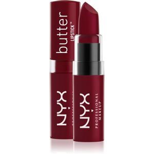 NYX Professional Makeup Butter Lipstick krémová rtěnka odstín 11 Moonlit Night 4,5 g