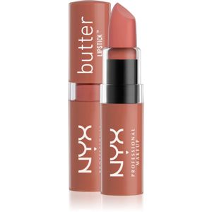 NYX Professional Makeup Butter Lipstick krémová rtěnka odstín 17 Root Beer Float 4,5 g