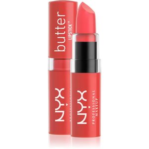 NYX Professional Makeup Butter Lipstick krémová rtěnka odstín 21 Staycation 4.5 g