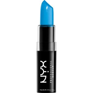 NYX Professional Makeup Macaron Lippie dlouhotrvající rtěnka odstín 04 Blue Velvet 4,5 g
