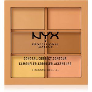 NYX Professional Makeup Conceal. Correct. Contour konturovací a korekč