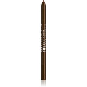 NYX Professional Makeup Tres Jolie Gel Pencil gelová tužka na oči odstín 02 Brown 0.5 g