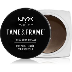 NYX Professional Makeup Tame & Frame Brow pomáda na obočí odstín 04 Espresso 5 g
