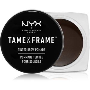NYX Professional Makeup Tame & Frame Brow pomáda na obočí odstín 05 Black 5 g
