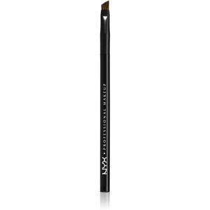 NYX Professional Makeup Pro Brush štětec pro úpravu obočí 1 ks