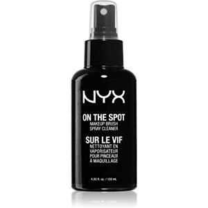 NYX Professional Makeup On the Spot čistič na štětce ve spreji 120 ml