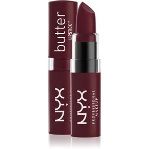 NYX Professional Makeup Butter Lipstick krémová rtěnka odstín 32 Block Party 4,5 g