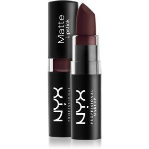 NYX Professional Makeup Matte Lipstick klasická matná rtěnka odstín 45 Goal Digger 4.5 g