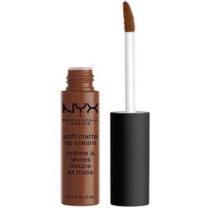 NYX Professional Makeup Soft Matte matná tekutá rtěnka odstín 34 Dubai 8 ml