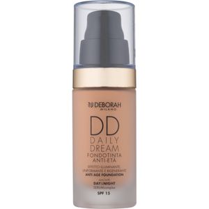 Deborah Milano DD Daily Dream make-up proti stárnutí pleti SPF 15 odstín 03 Sand 30 ml