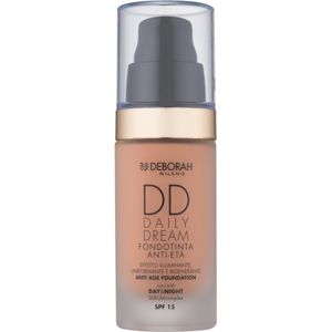 Deborah Milano DD Daily Dream make-up proti stárnutí pleti SPF 15 odstín 04 Apricot 30 ml