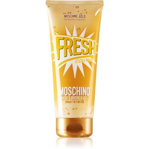 Moschino Gold Fresh Couture sprchový a koupelový gel pro ženy 200 ml