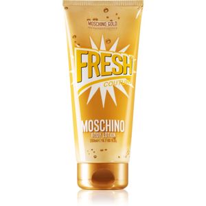 Moschino Gold Fresh Couture tělové mléko pro ženy 200 ml