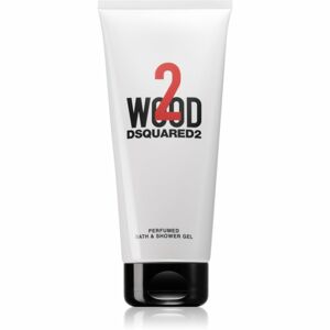 Dsquared2 2 wood sprchový a koupelový gel pro muže 200 ml