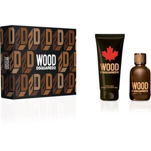 Dsquared2 Wood Pour Homme dárková sada (III.) pro muže