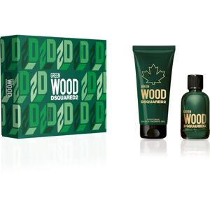 Dsquared2 Green Wood dárková sada (III.) pro muže