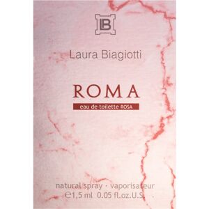 Laura Biagiotti Roma Rosa toaletní voda pro ženy 1.5 ml