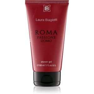 Laura Biagiotti Roma Passione Uomo sprchový gel pro muže 150 ml