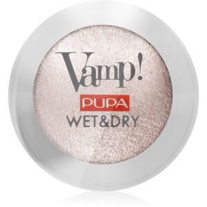 Pupa Vamp! Wet&Dry oční stíny pro mokré a suché použití s perleťovým leskem odstín 200 Luminous Rose 1 g