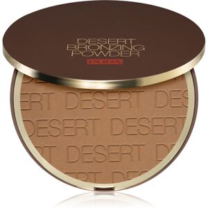 Pupa Desert kompaktní bronzující pudr s efektem lehkého opálení odstín 002 Honey Gold 30 g