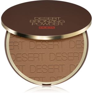 Pupa Desert kompaktní bronzující pudr s efektem lehkého opálení odstín 003 Amber Light 30 g