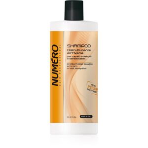 Brelil Numéro Restructuring Shampoo restrukturalizační šampon pro slabé vlasy 1000 ml