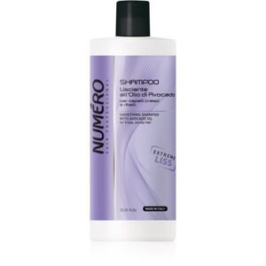 Brelil Numéro Smoothing Shampoo uhlazující šampon pro nepoddajné a krepatějící se vlasy 1000 ml