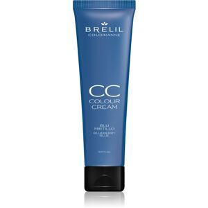 Brelil Numéro CC Colour Cream barvicí krém pro všechny typy vlasů odstín Blueberry Blue 150 ml