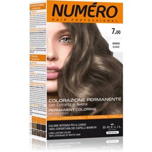 Brelil Numéro Permanent Coloring barva na vlasy odstín 7.00 Blonde 125 ml