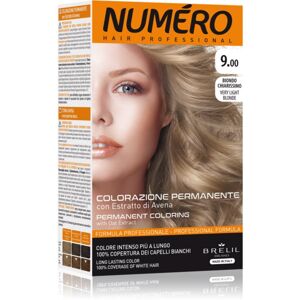 Brelil Numéro Permanent Coloring barva na vlasy odstín 9.00 Very Light Blonde 125 ml