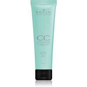 Brelil Numéro CC Colour Cream barvicí krém pro všechny typy vlasů odstín Mint Green 150 ml