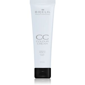 Brelil Numéro CC Colour Cream barvicí krém pro všechny typy vlasů odstín Pearl Grey 150 ml