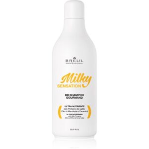 Brelil Numéro BB Milky Shampoo regenerační šampon pro slabé a poškozené vlasy 1000 ml