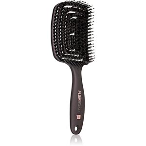 Labor Pro Plum Brush Thick kartáč na vlasy s nylonovými a kančími štětinami pro silné vlasy 1 ks