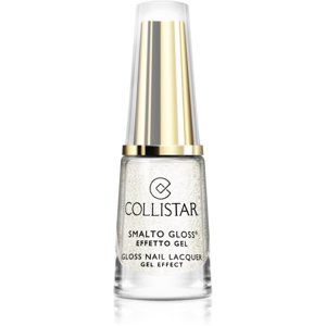 Collistar Gloss Nail Lacquer Gel Effect lak na nehty odstín 503 Bianco Diamante 6 ml
