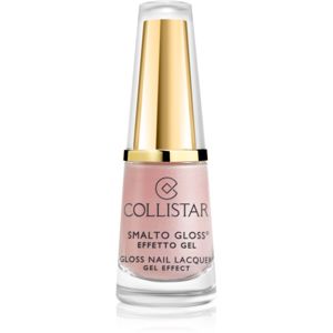 Collistar Gloss Nail Lacquer Gel Effect lak na nehty odstín 512 Gentle Rose 6 ml