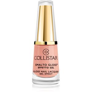 Collistar Gloss Nail Lacquer Gel Effect lak na nehty odstín 513 Neutral French 6 ml