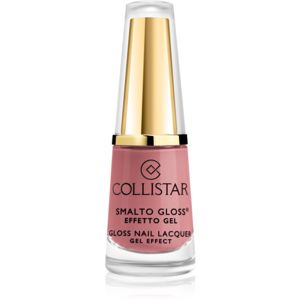 Collistar Gloss Nail Lacquer Gel Effect lak na nehty odstín 514 Elegant Pink 6 ml