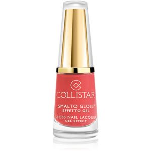 Collistar Gloss Nail Lacquer Gel Effect lak na nehty odstín 6 ml