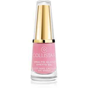 Collistar Gloss Nail Lacquer Gel Effect lak na nehty odstín 547 Elegance Pink 6 ml