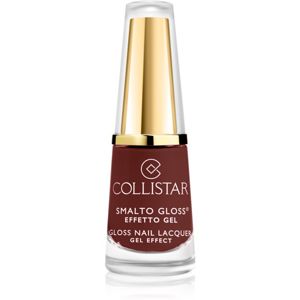 Collistar Gloss Nail Lacquer Gel Effect lak na nehty odstín 583 Rosso Rubino 6 ml