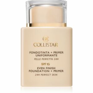 Collistar Even Finish Foundation+Primer 24h Perfect Skin make-up a podkladová báze SPF 15 odstín 6 Sole 35 ml
