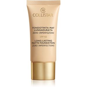 Collistar Foundation Zero Imperfections dlouhotrvající matující make-up SPF 10 odstín 3 Nude 30 ml
