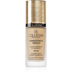 Collistar Unico Foundation omlazující make-up SPF 15 odstín 1N Ivory 30 ml