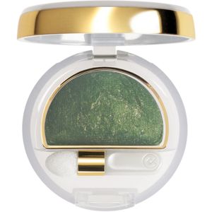 Collistar Double Effect Eyeshadow oční stíny odstín 10 Gold Green 0.9 g