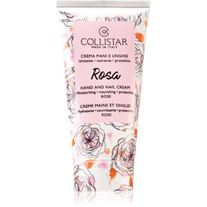 Collistar Rosa Hand and Nail Cream hydratační krém na ruce 50 ml