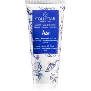 Collistar Iris Hand and Nail Cream zjemňující krém na ruce a nehty pro výživu a hydrataci 50 ml