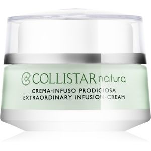 Collistar Natura Extraordinary Infusion-Cream revitalizační krém s vyhlazujícím efektem 50 ml